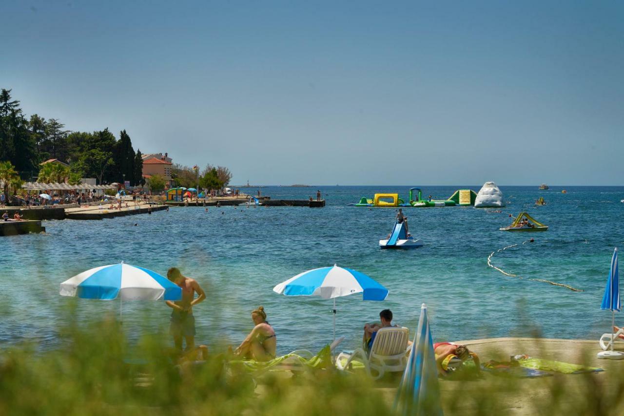 Ferienwohnungen Erika Porec Esterno foto