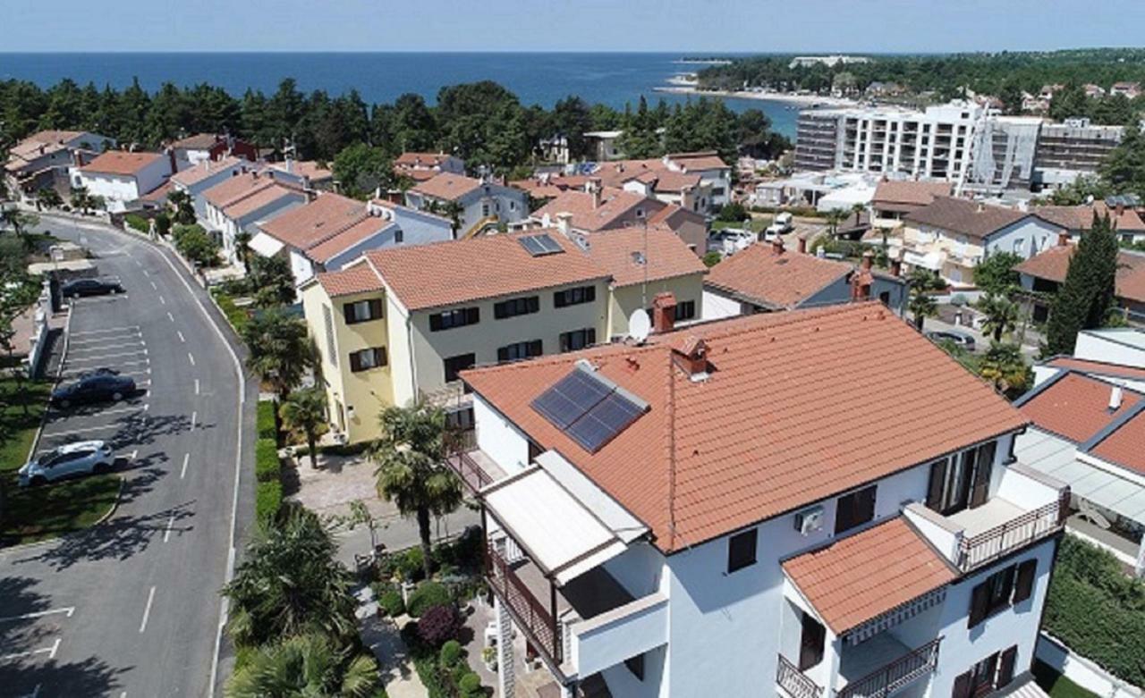 Ferienwohnungen Erika Porec Esterno foto