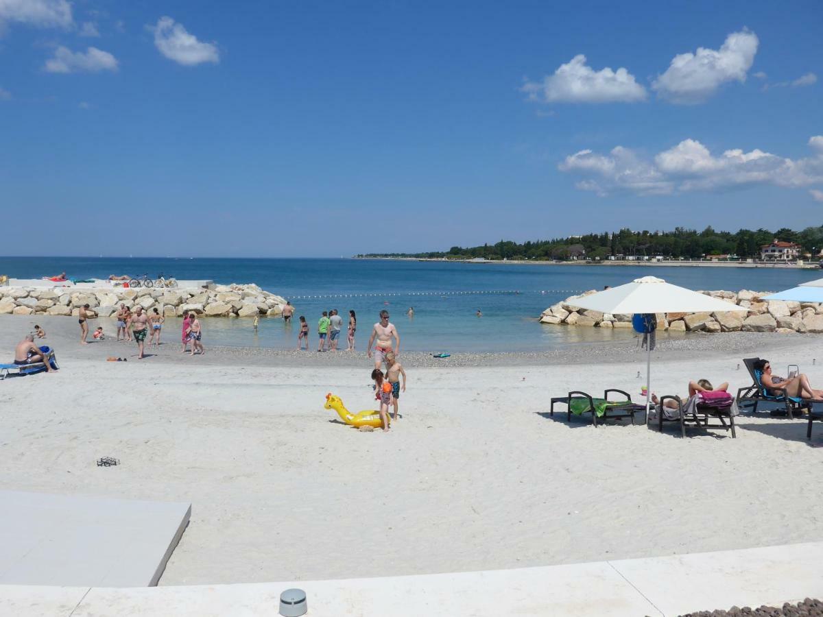 Ferienwohnungen Erika Porec Esterno foto