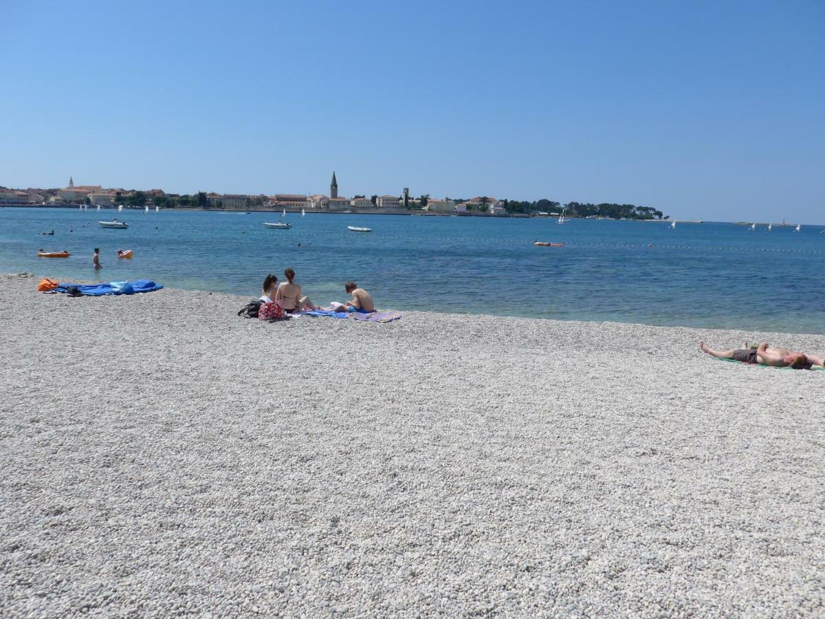 Ferienwohnungen Erika Porec Esterno foto